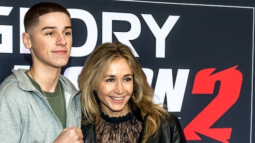 Wendy van Dijk heeft nieuwe schoondochter