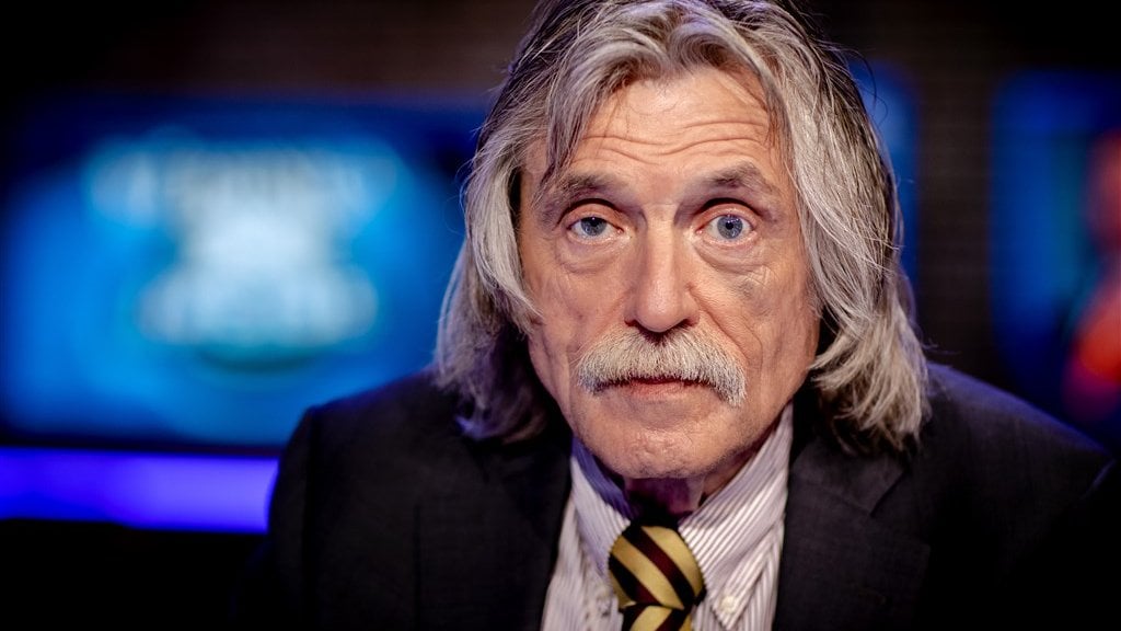 Johan Derksen: 'Ik bied geen excuses aan en ga niet door het stof'