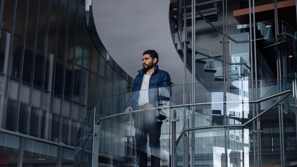 Omar Abdulaziz heeft politiek asiel gekregen in Canada.