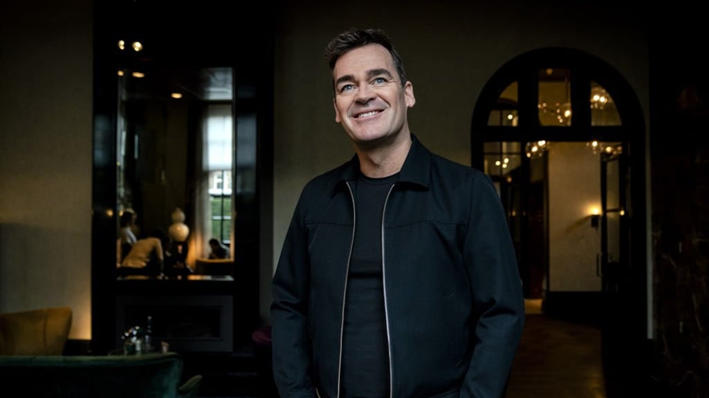 Jarige Jeroen van der Boom krijgt bijzonder cadeau van zoon