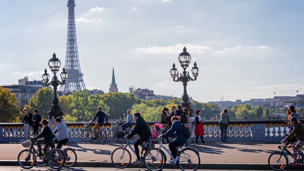 In het buitenland ontdekken ze dankzij corona de fiets