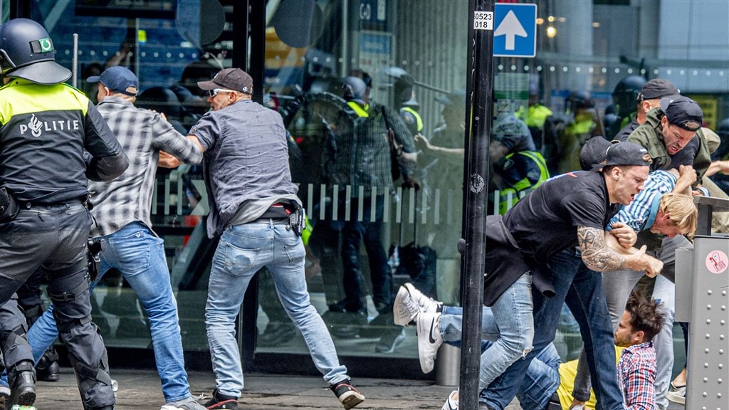 Kritiek op politieoptreden Den Haag, maar 'beelden zijn momentopname'