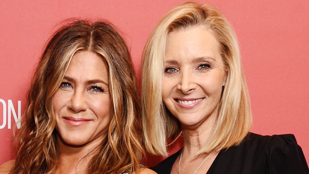 Rachel en Phoebe warmen vast op voor Friends-reünie