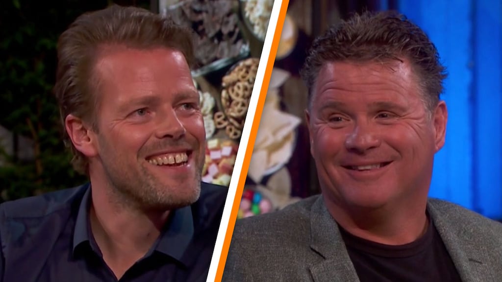 Martijn Koning en Wolter Kroes nog niet geslaagd in dieetpoging