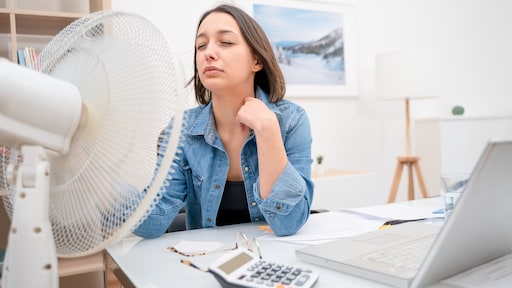 Thuiswerken in bloedhitte? Met deze tips blijf je koel