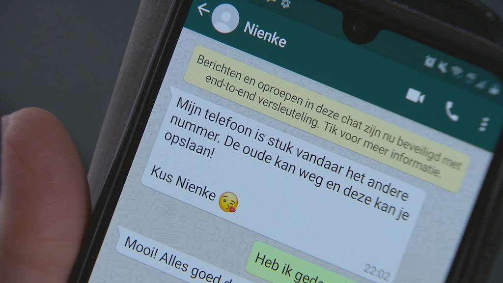 Grootschalige handel in privégegevens vijftigplussers voor WhatsAppfraude