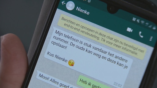 Grootschalige handel in privégegevens vijftigplussers voor WhatsAppfraude