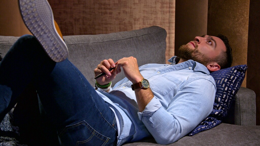 Love Is Blind-deelnemer Mark ging met meerdere meisjes tegelijk