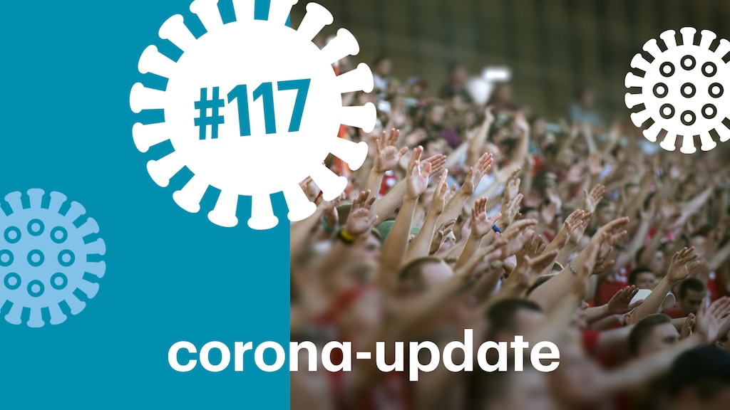 Niet juichen en zingen in het voetbalstadion, is dat haalbaar?