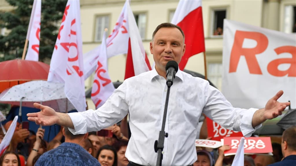 Verdeeldheid in Polen vlak voor verkiezingen: 'Soms stopt het contact'