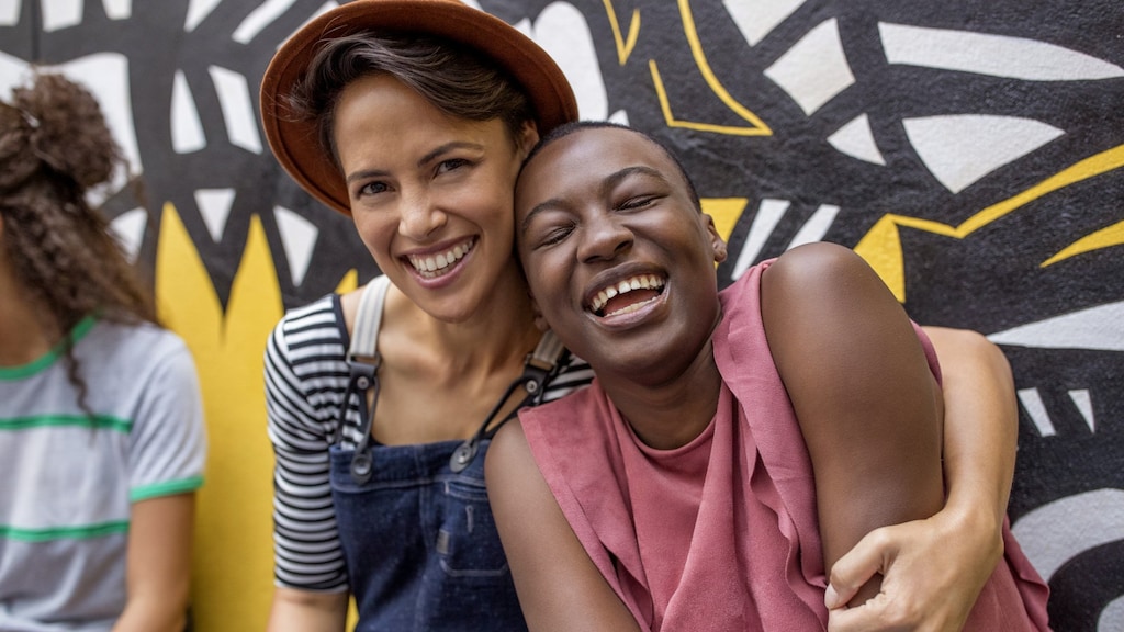 Knuffelen? 21 procent doet het gewoon weer