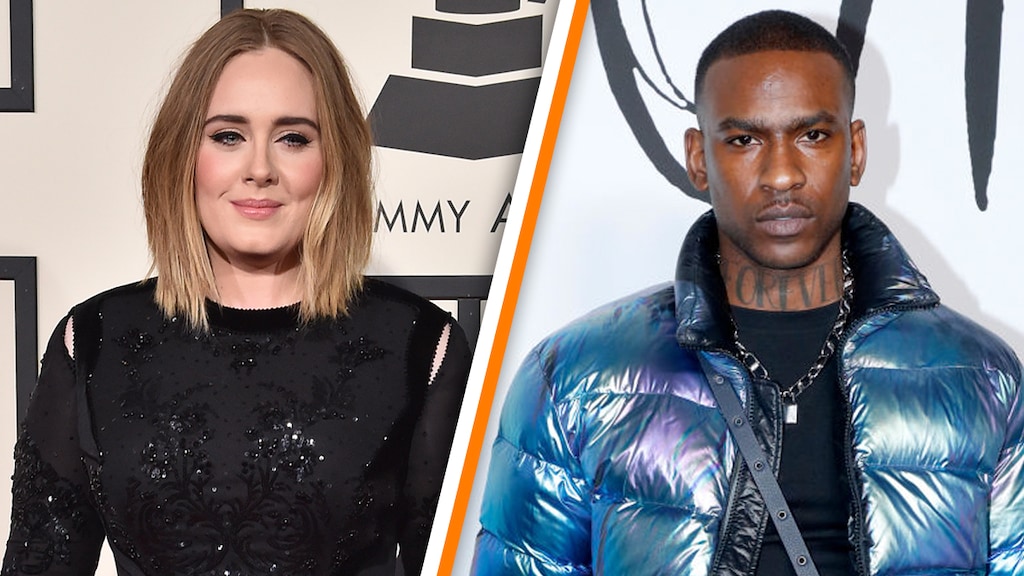 Fans Adele weten het zeker: déze rapper is haar nieuwe liefde