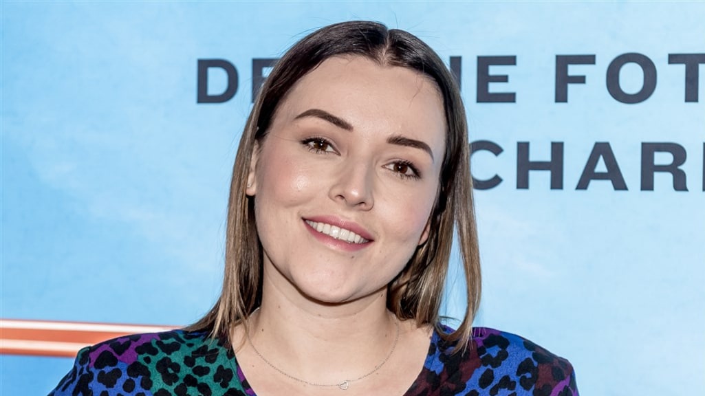 Hoogzwangere Mascha Feoktistova klaar met pottenkijkers