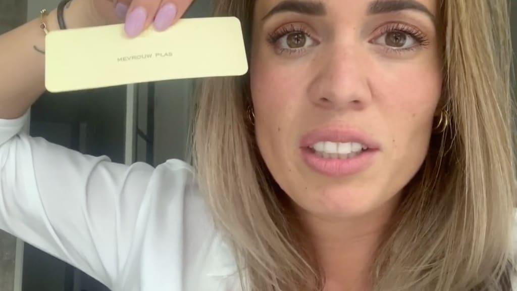 Nienke Plas kreeg gouden tip van koningin Máxima