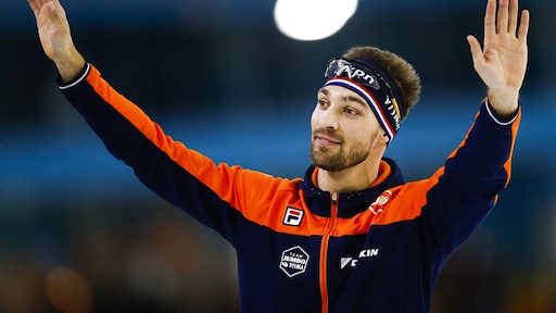 Kjeld Nuis focust op de toekomst in nieuwe woning