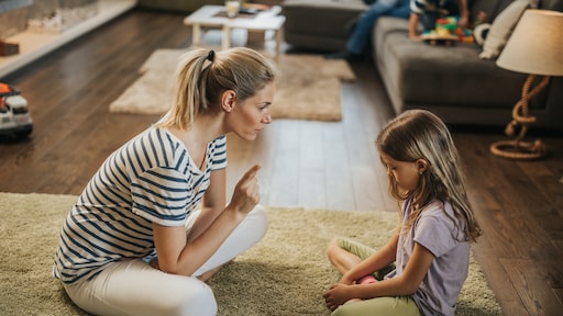 De opvoedkwestie: ‘Mijn dochter vindt het heel erg als ik boos word’