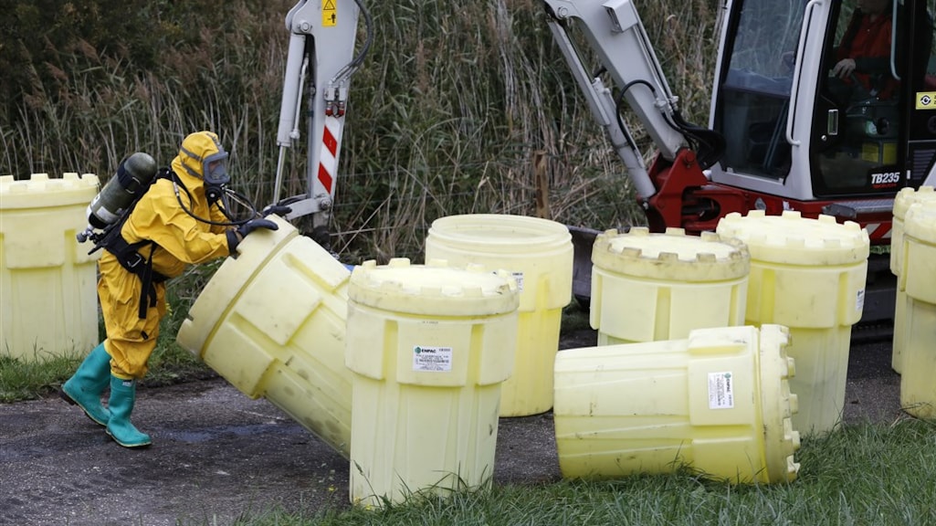 Drugsafval anoniem bij de milieustraat brengen? 'Een naïef plan'