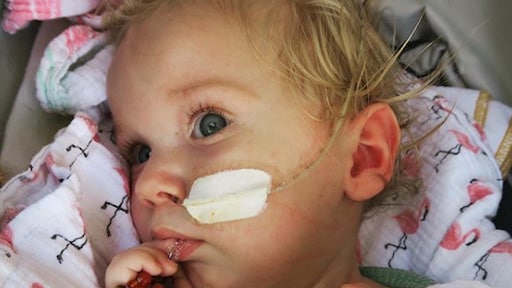 Goed nieuws voor ouders van zieke baby Jayme