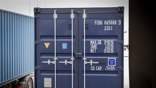 'Politie vindt martelkamers van onderwereld in zeecontainers in Brabant'