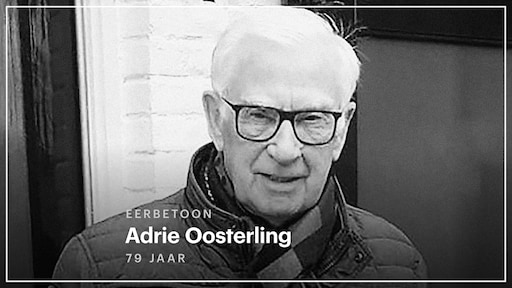 'Pa stond altijd klaar, maar bij het afscheid kon er niemand voor hém zijn'
