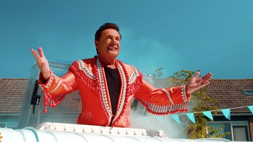 Gerard Joling is de weg even kwijt: 'Hoe heet m'n clip?'