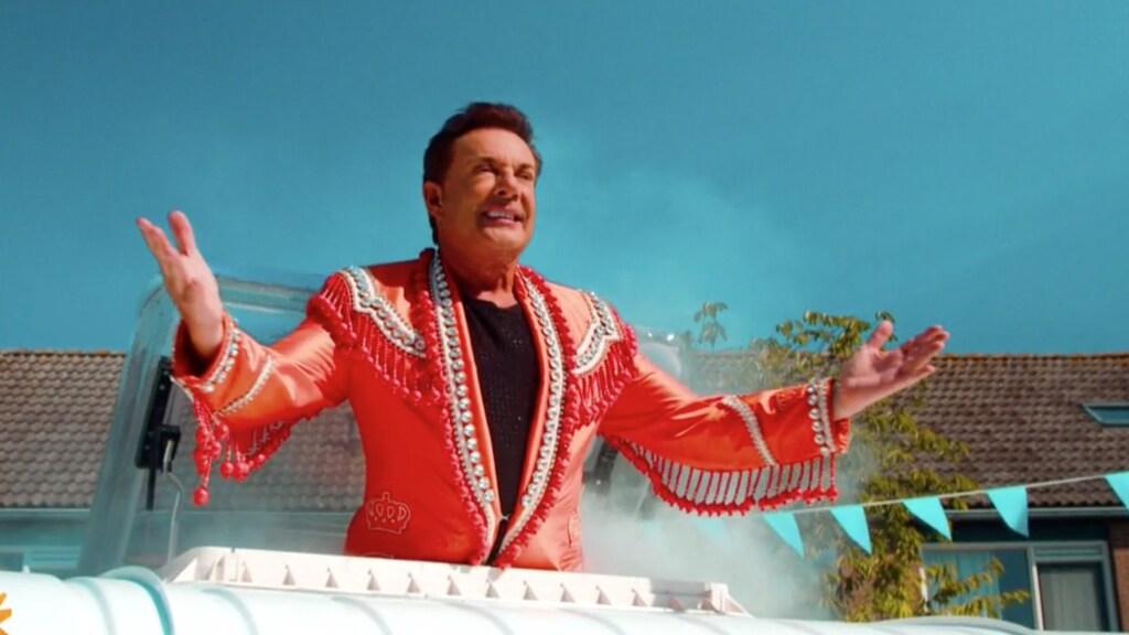 Gerard Joling is de weg even kwijt: 'Hoe heet m'n clip?'