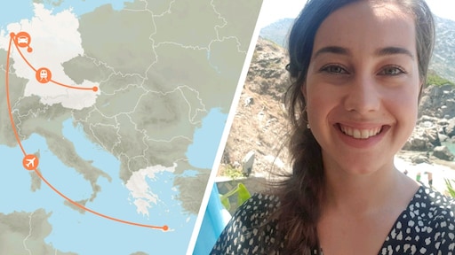 Met Laura op vakantie in Europa: 'Met de auto is toch het makkelijkst'