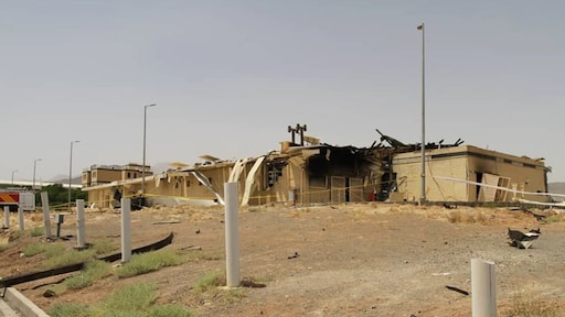 Atoomfaciliteit Iran zwaar beschadigd, mogelijk door explosief