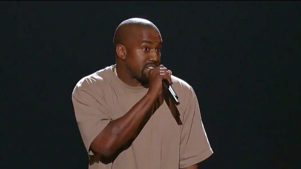 Kanye West ziet zichzelf wel zitten in het Witte Huis