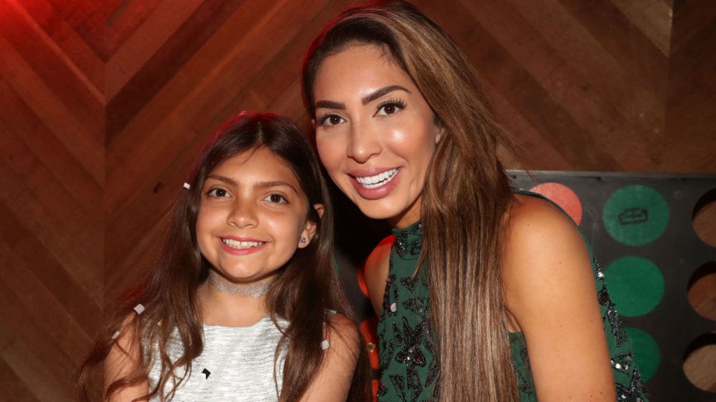 Farrah uit Teen Mom in opspraak na bekogelen van dochter