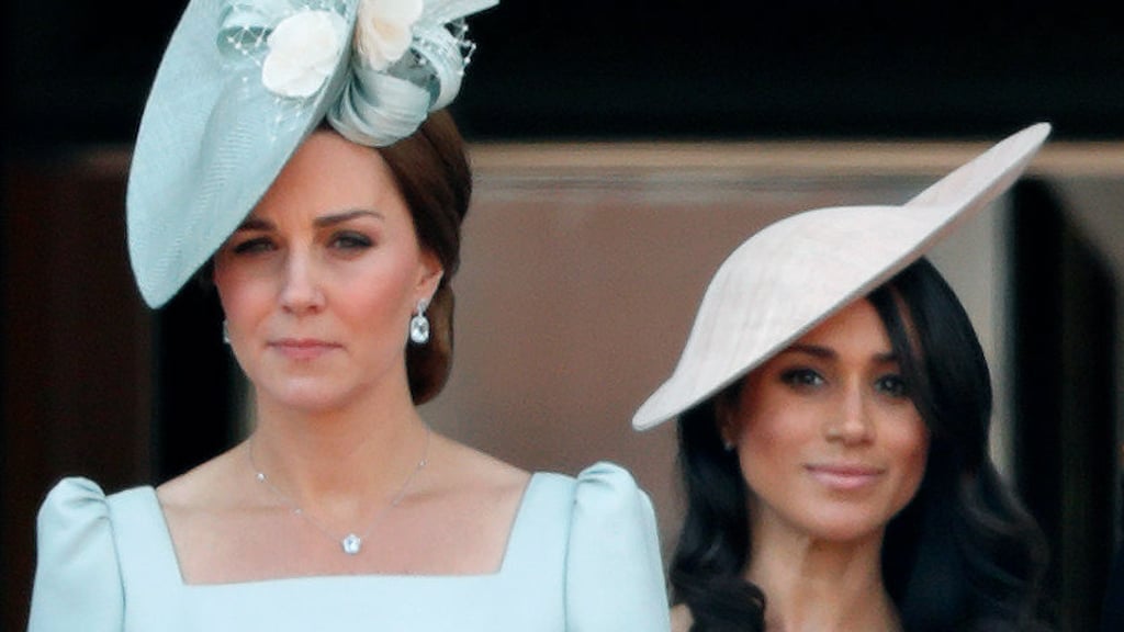 'Meghan Markle voelde zich nummer twee, na Kate Middleton'