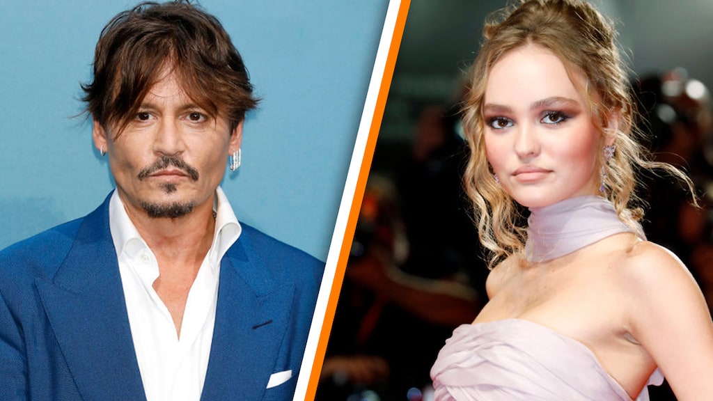 Johnny Depp gaf dochter op 13e eerste joint