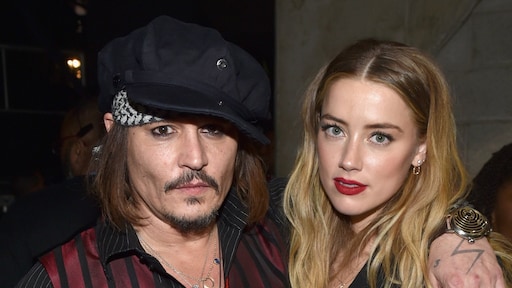 Johnny Depp ontkent nog altijd Amber Heard te hebben geslagen