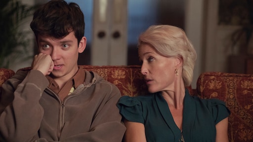 Gillian Anderson krijgt sekstoys toegestuurd door Sex Education