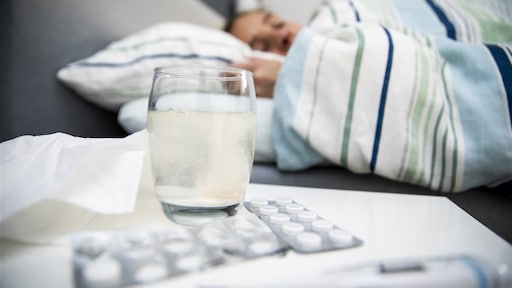 Corona voor het eerst oorzaak van meer dan de helft van de ziekmeldingen