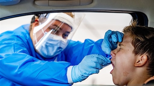 RIVM: 4494 coronabesmettingen, ruim 2000 minder dan vorige week zondag