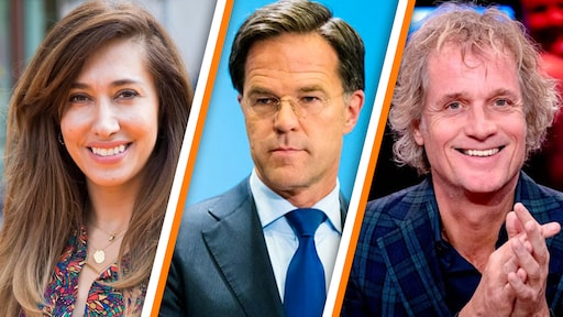Mark Rutte te gast in Op1 bij Jeroen Pauw en Fidan Ekiz