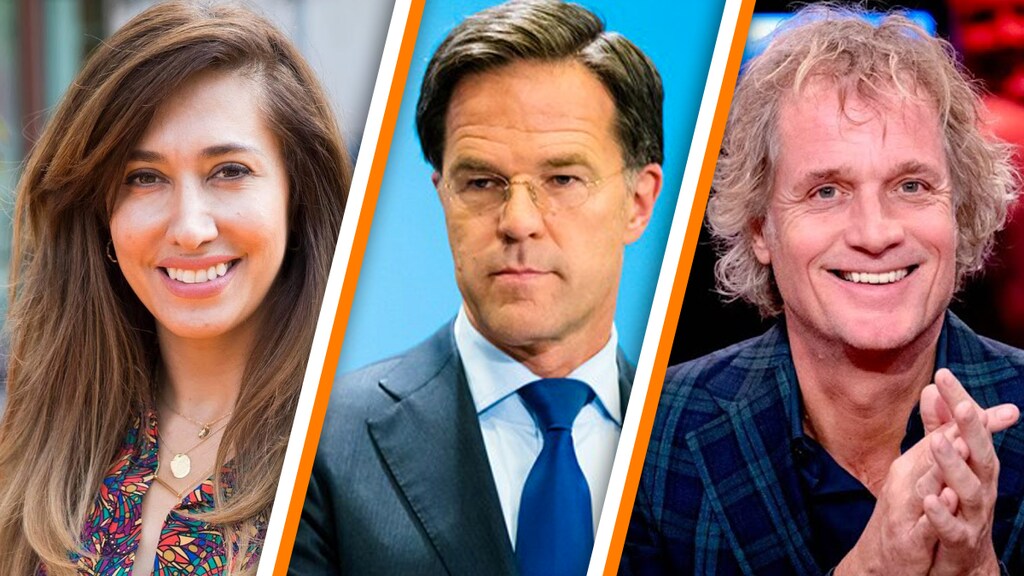 Mark Rutte te gast in Op1 bij Jeroen Pauw en Fidan Ekiz