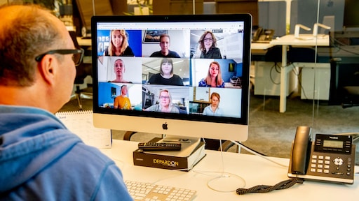 Maximaal twee dagen op kantoor wordt het nieuwe normaal bij ABN Amro