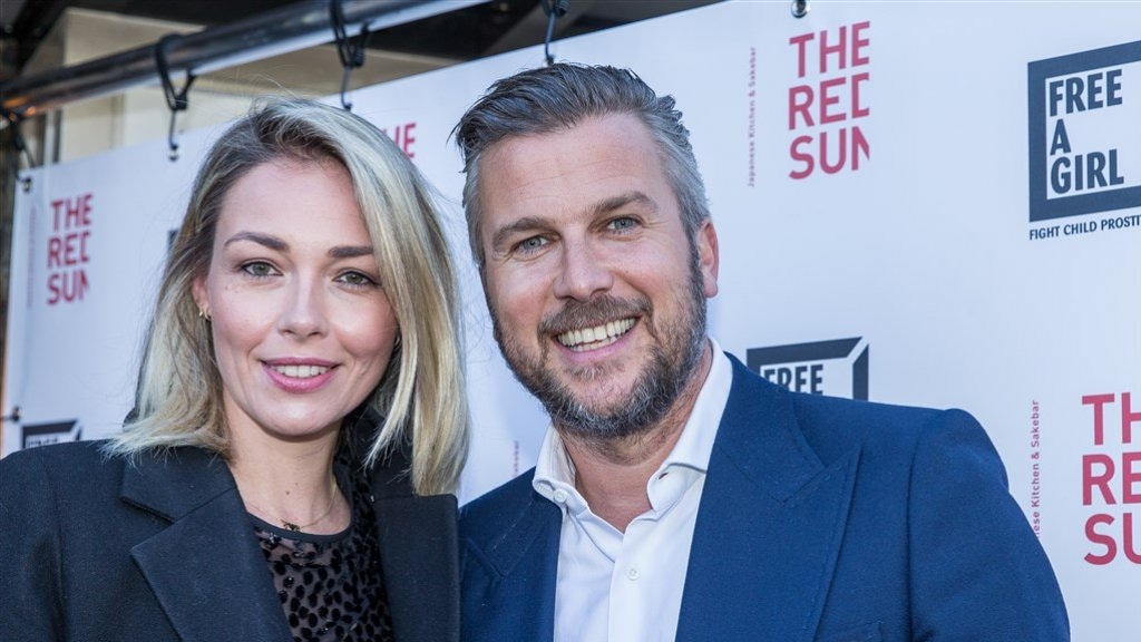 Winston Gerschtanowitz deelt trouwdagfoto na 9 jaar huwelijk