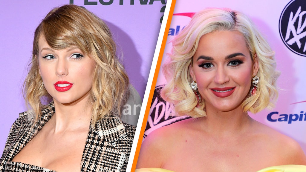 'Katy Perry en Taylor Swift zijn verre familie van elkaar'