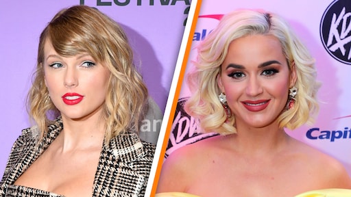 'Katy Perry en Taylor Swift zijn verre familie van elkaar'