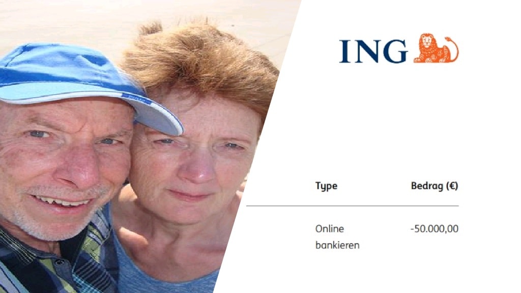 Joke en Theo zijn 50.000 euro spaargeld kwijt door oplichters: 'Hele leven voor gewerkt'