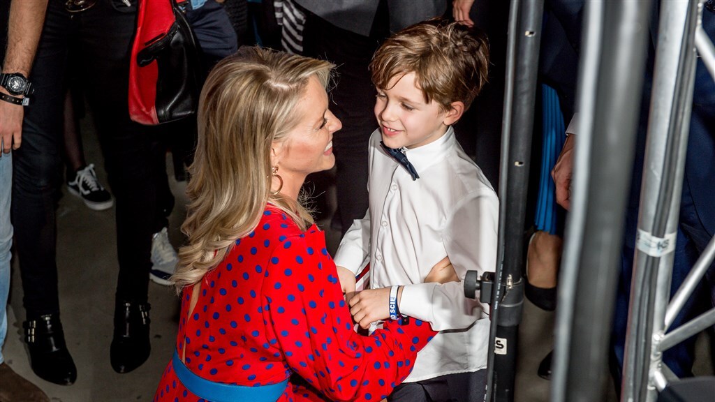 Zoontje Chantal Janzen ontslagen uit het ziekenhuis