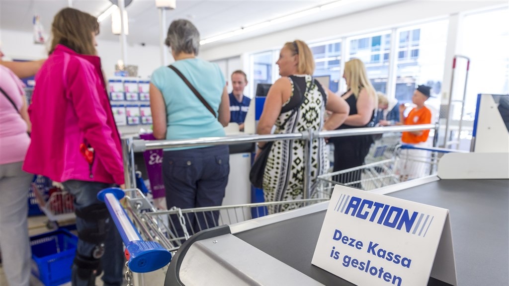 Action mocht caissière die vader 1,69 euro korting gaf niet ontslaan