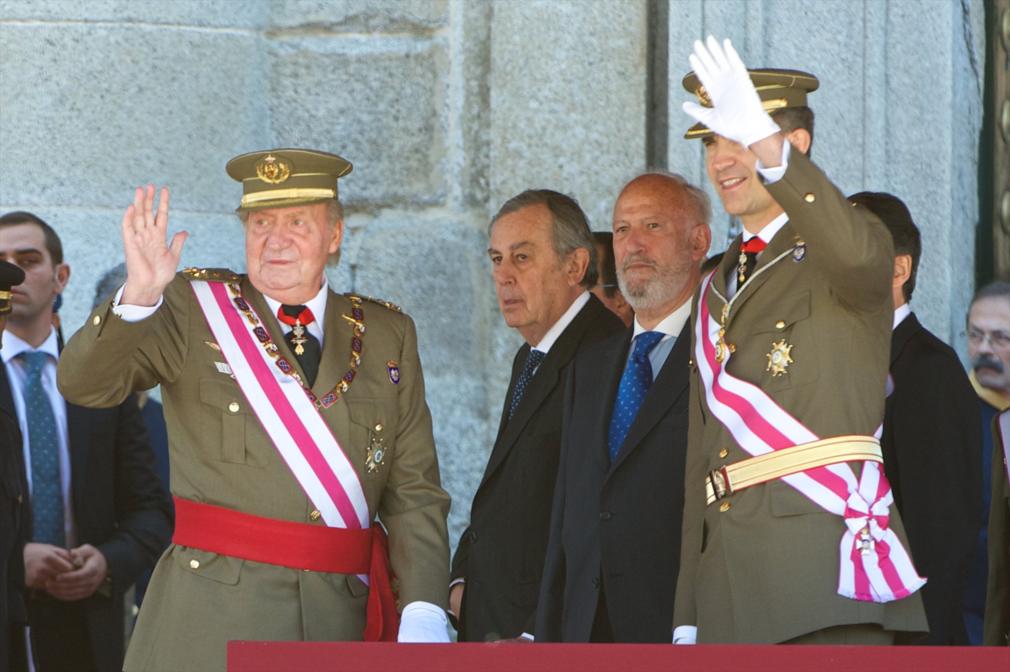 Spanje maakt zich op voor koningsdrama: Juan Carlos mogelijk verbannen uit paleis