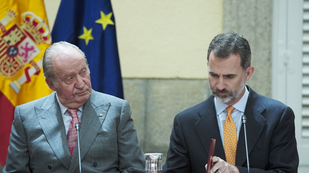 De relatie tussen vader en zoon zou inmiddels flink bekoeld zijn.