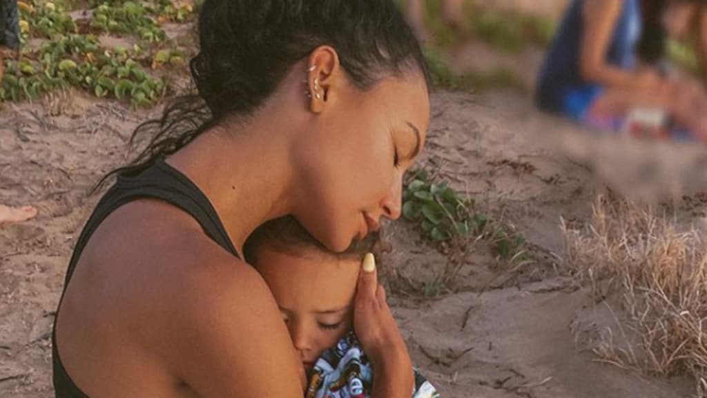 Naya Rivera stuurde foto van zoontje vlak voor verdwijning