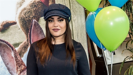 Shelley van OG3NE heeft iets bijzonders te vieren