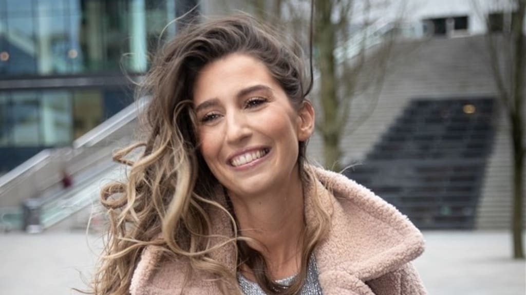 Xelly Cabau van Kasbergen: '12 kilo zwaarder en happy'